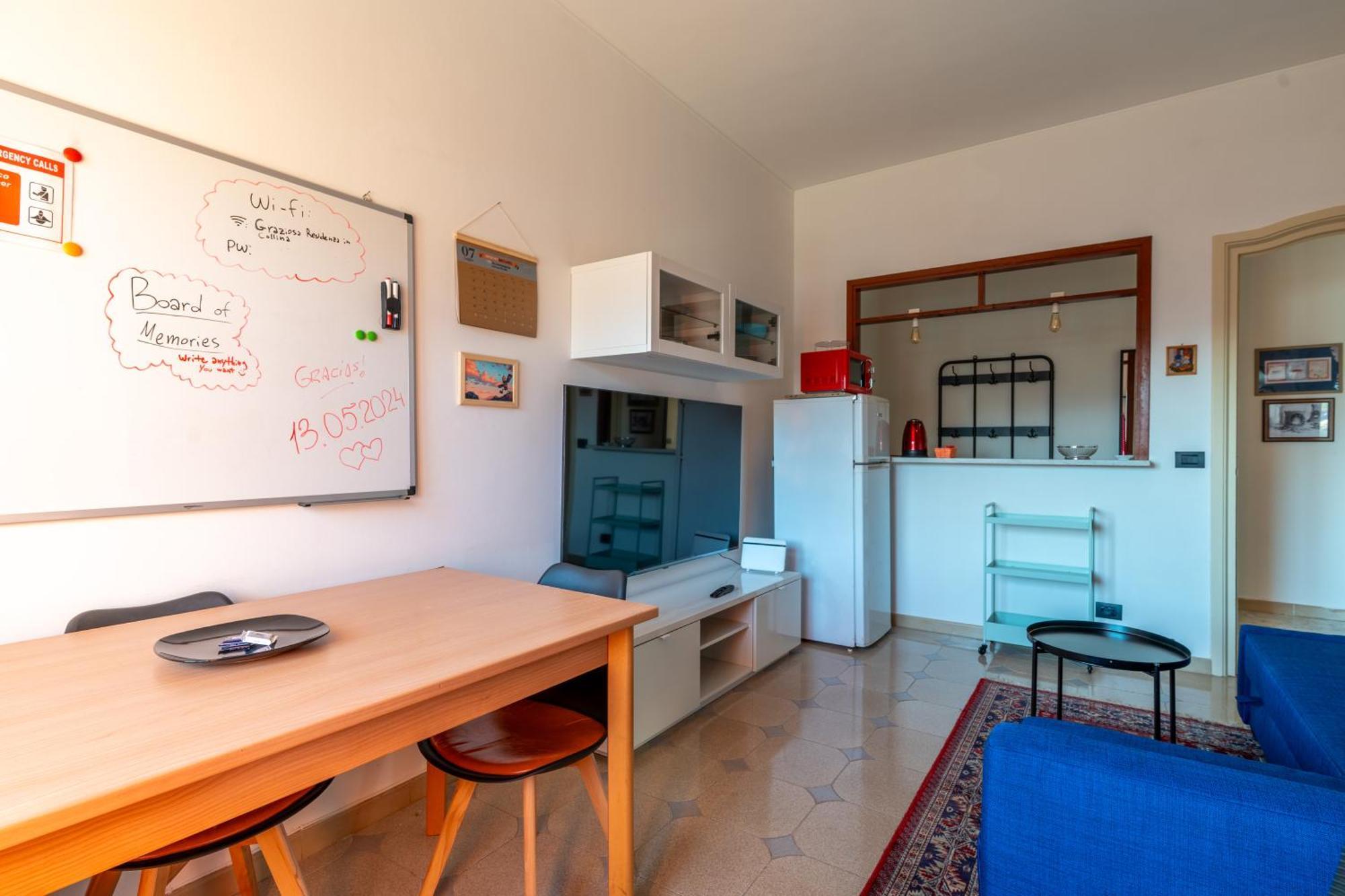 Apartamento Graziosa Residenza In Collina